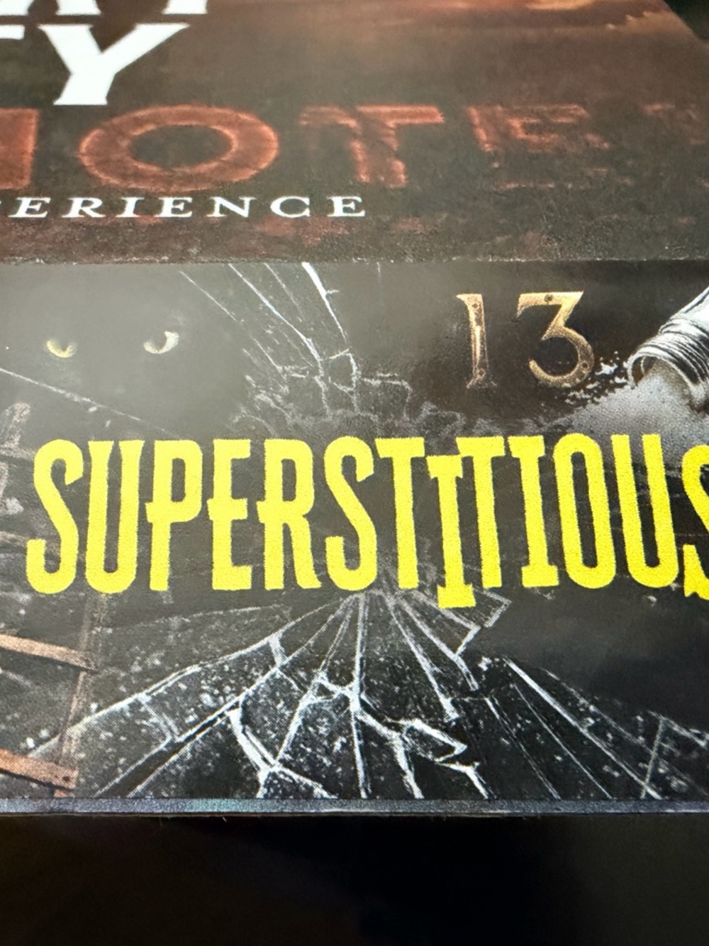 The Deadbolt Mystery Society Game Box - Superstitious